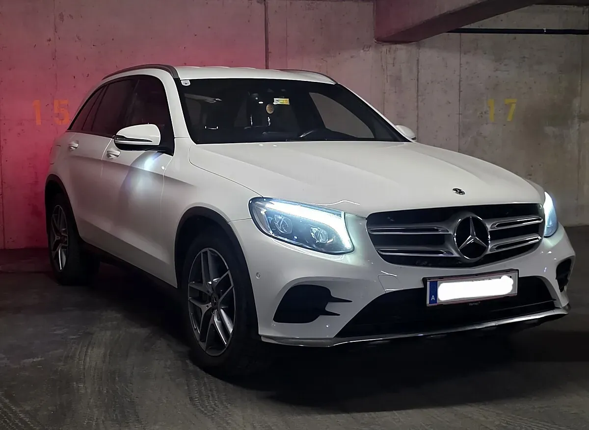Mercedes-Benz Glc 2018 photo 2