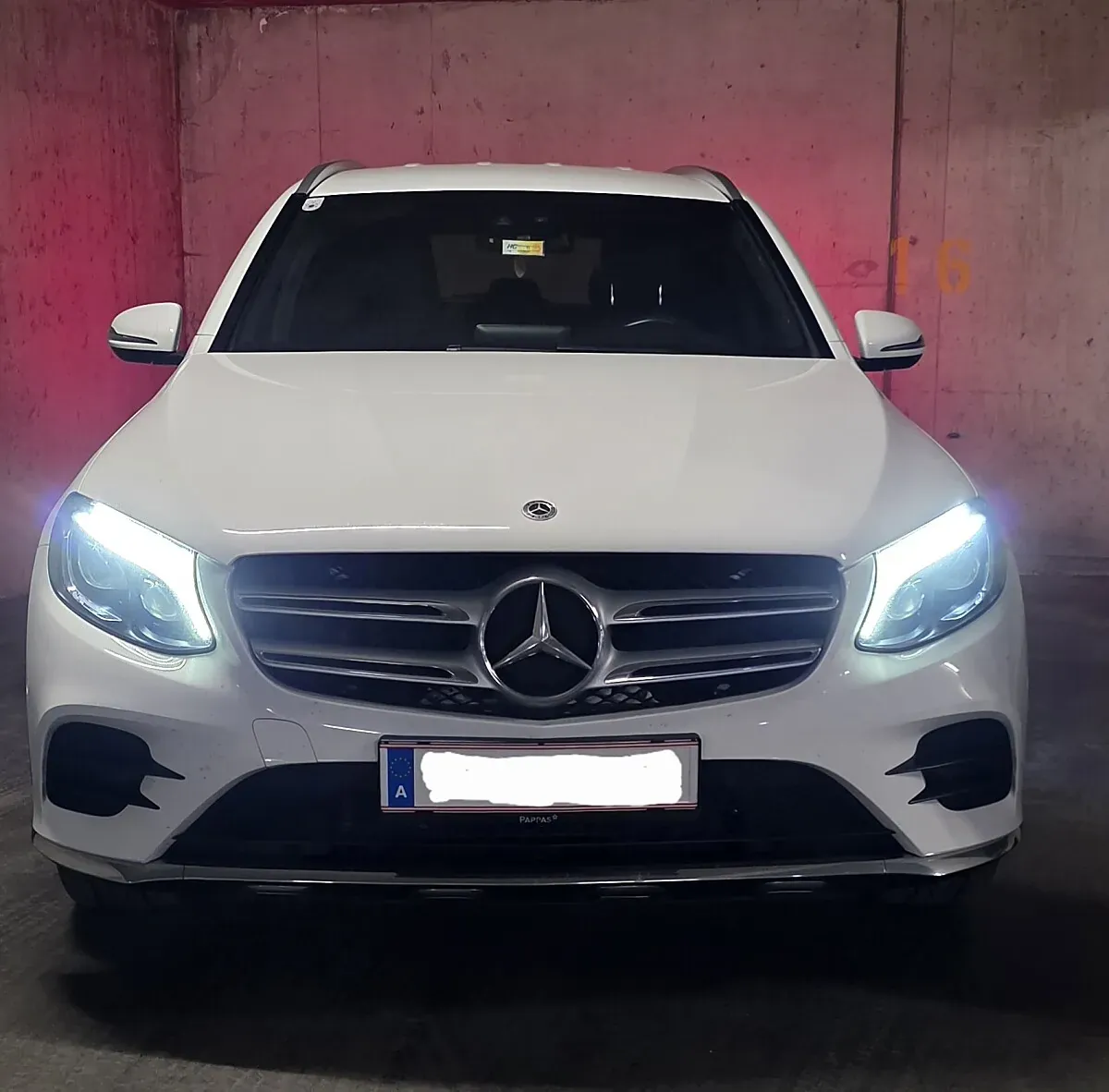 Mercedes-Benz Glc 2018 photo 3
