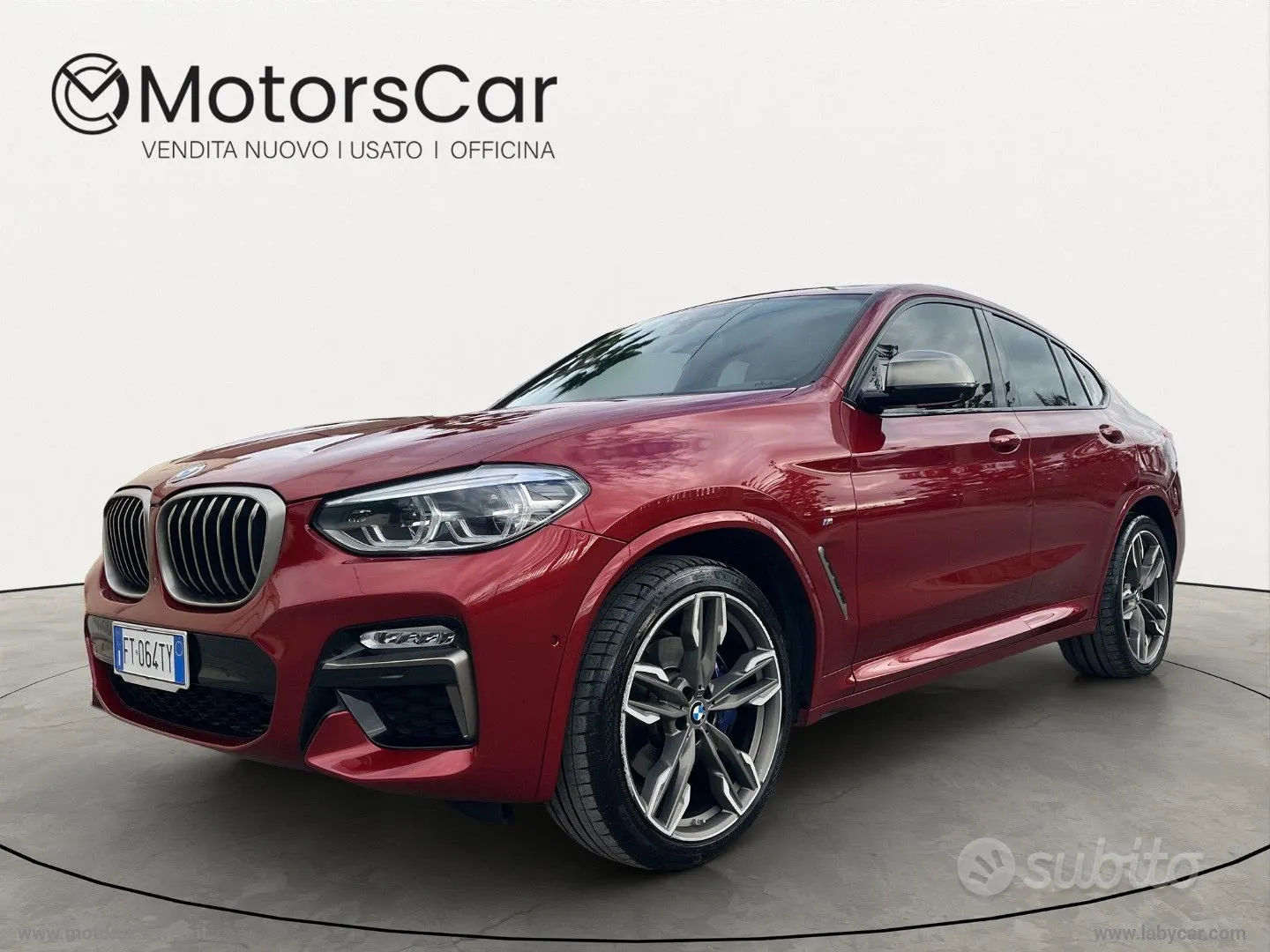 BMW X4 2018 photo 3