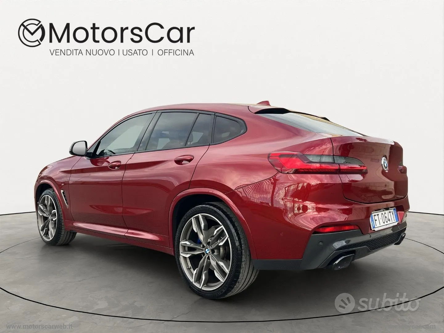 BMW X4 2018 photo 5