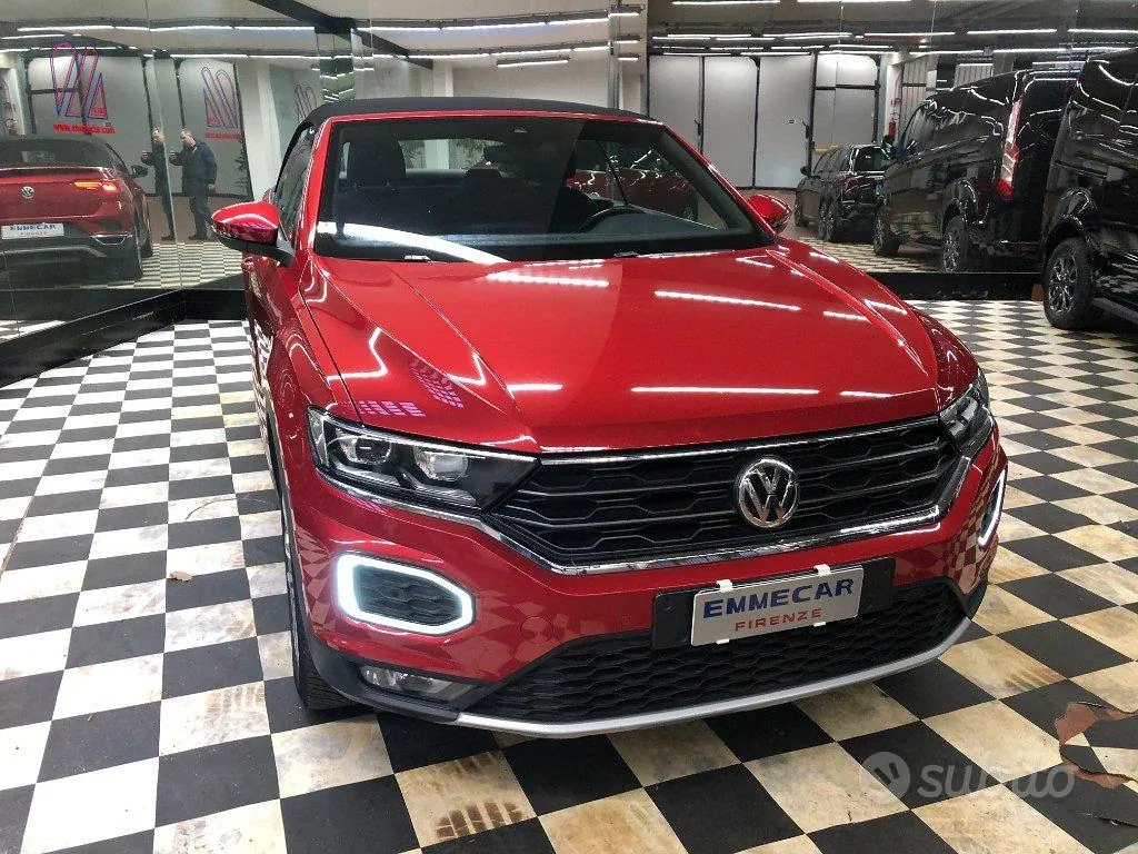 Volkswagen T-Roc 2021 photo 3