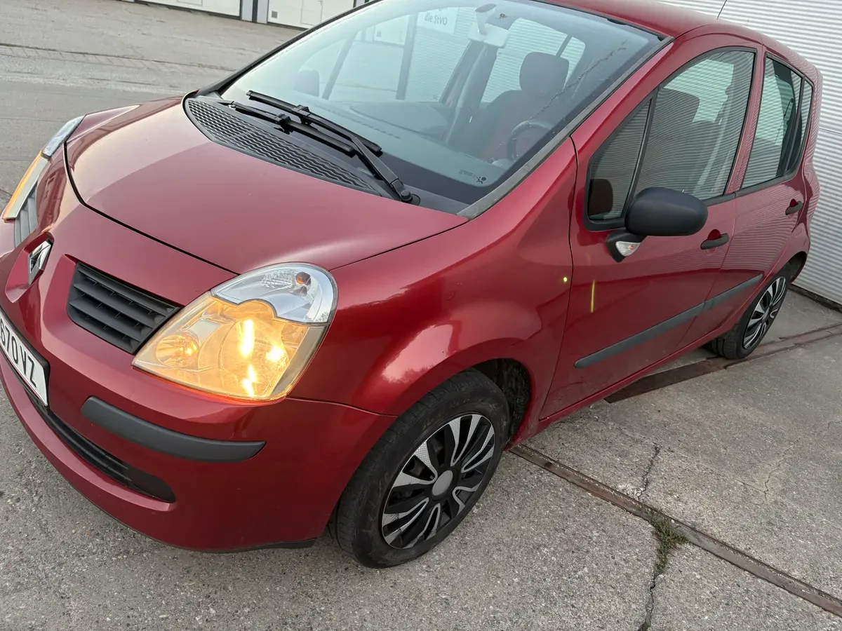 Renault Modus 2007 photo 2