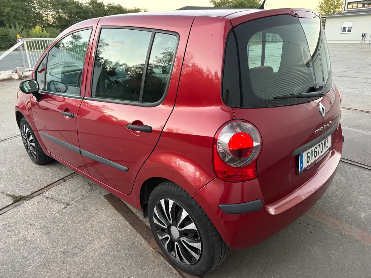 Renault Modus 2007 photo 3