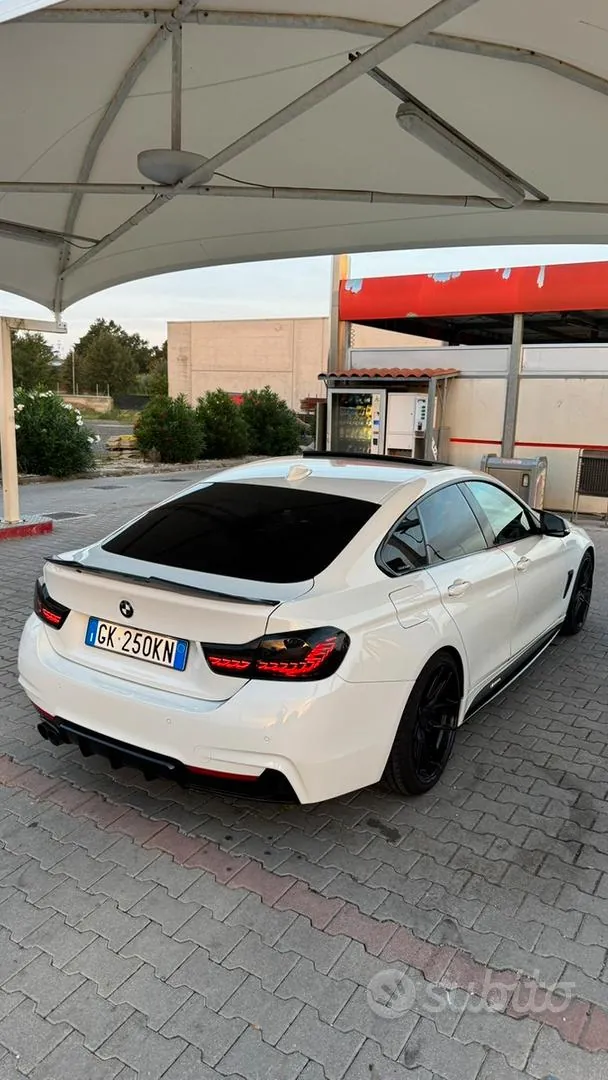 BMW Serie 4 Gran Coupé 2018 photo 3