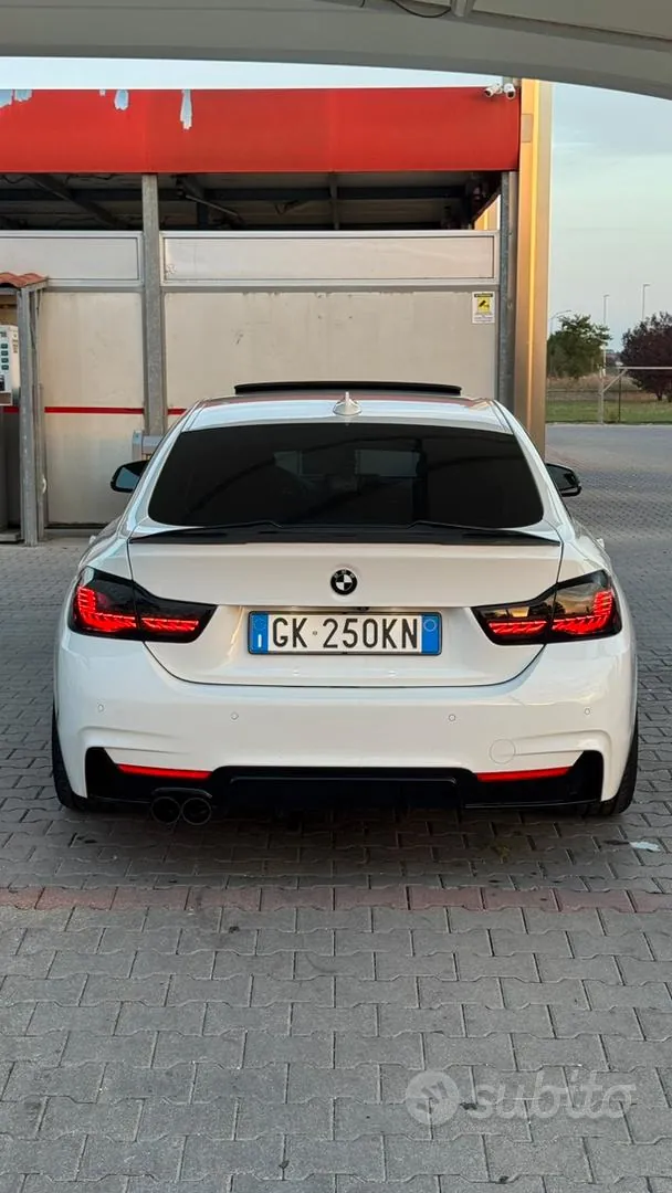 BMW Serie 4 Gran Coupé 2018 photo 4