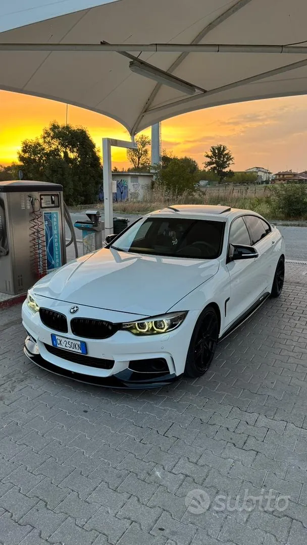 BMW Serie 4 Gran Coupé 2018 photo 2