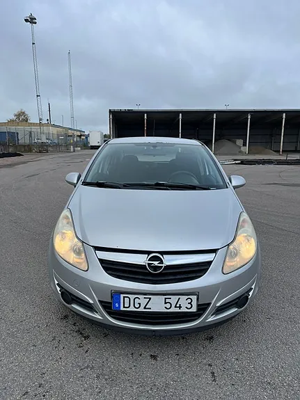 Opel Corsa 2008 photo 2