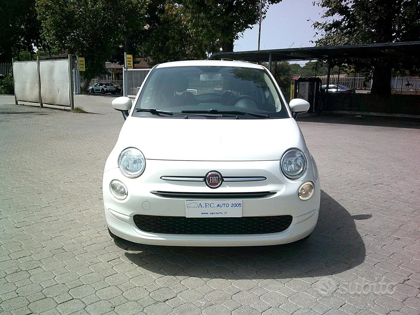 Fiat 500 2018 photo 2