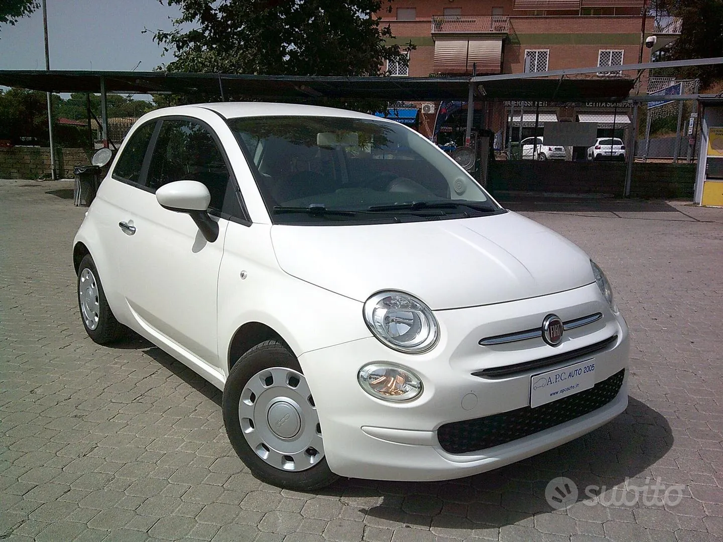 Fiat 500 2018 photo 3