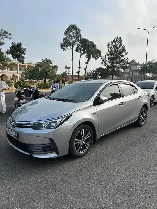 Toyota Corolla Altis 2018 photo 4