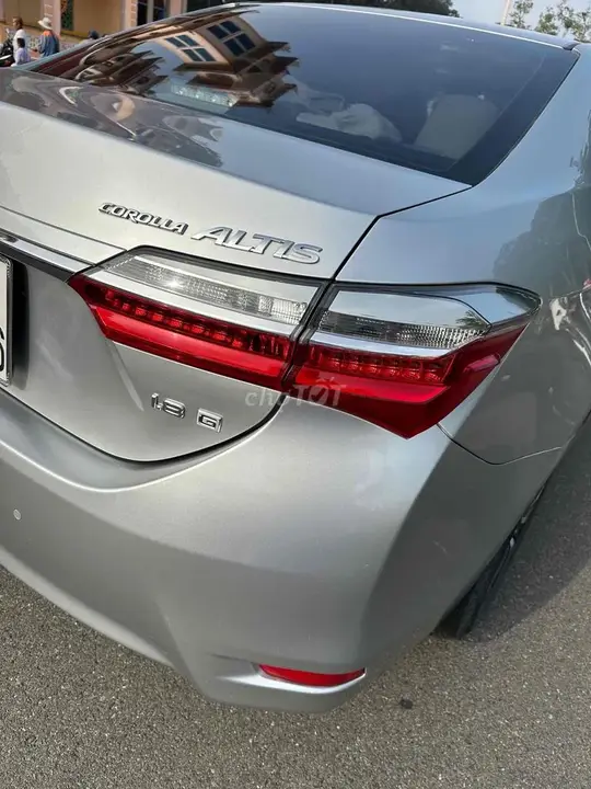 Toyota Corolla Altis 2018 photo 5
