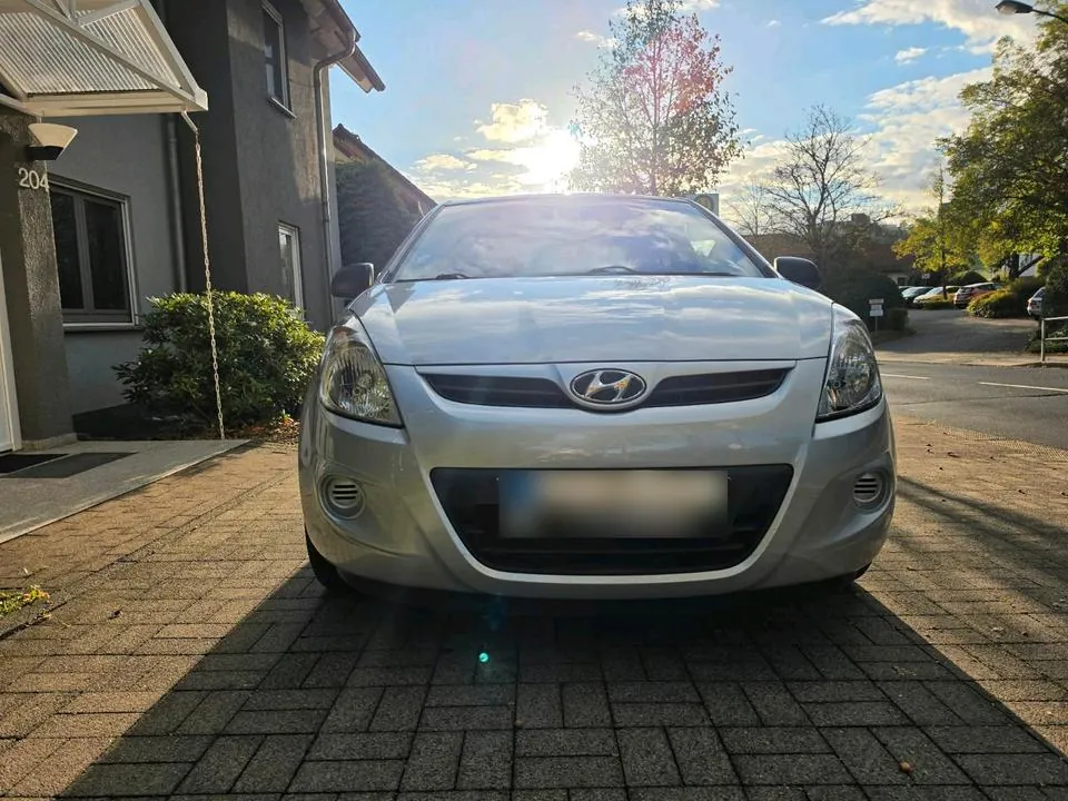 Hyundai I20