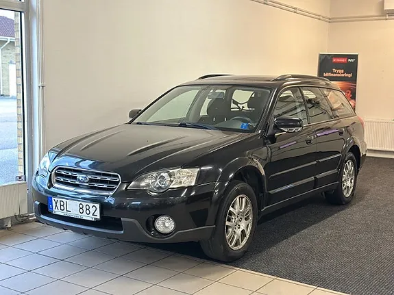 Subaru Outback 2006 photo 4