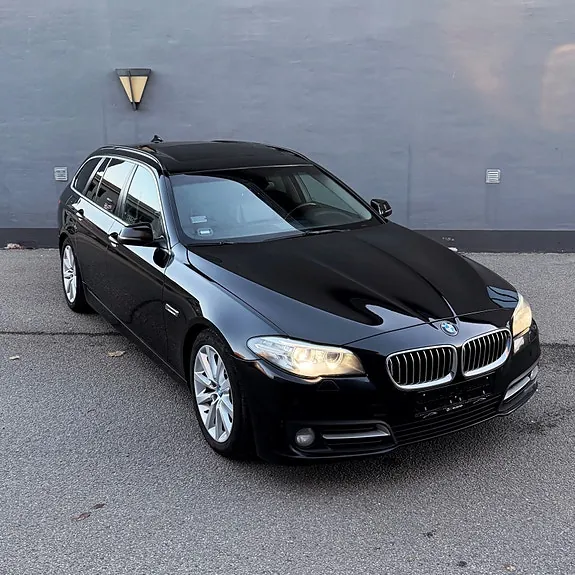 BMW 520D 2015 photo 3