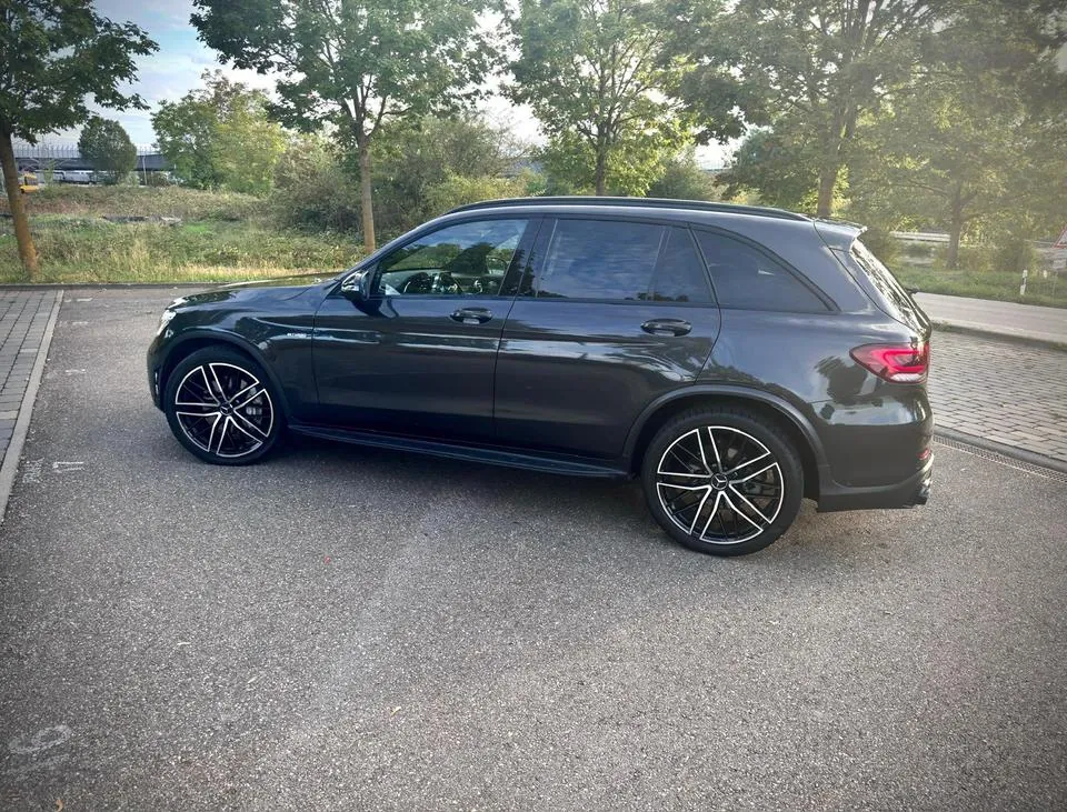 Mercedes-Benz Glc 43 Amg