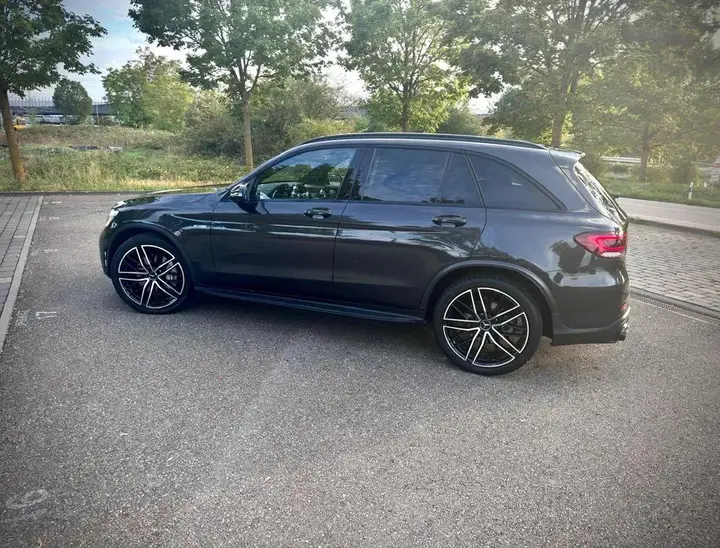 Mercedes-Benz Glc 43 Amg