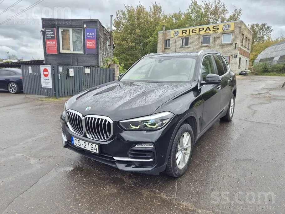 BMW X5 2021 photo 4