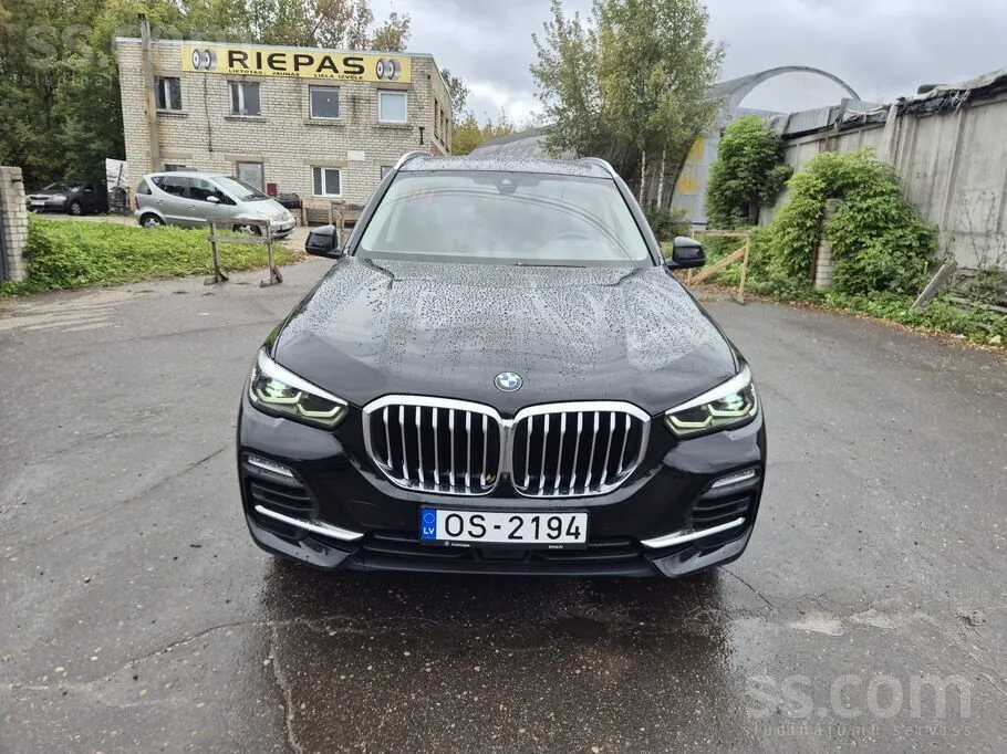 BMW X5 2021 photo 3