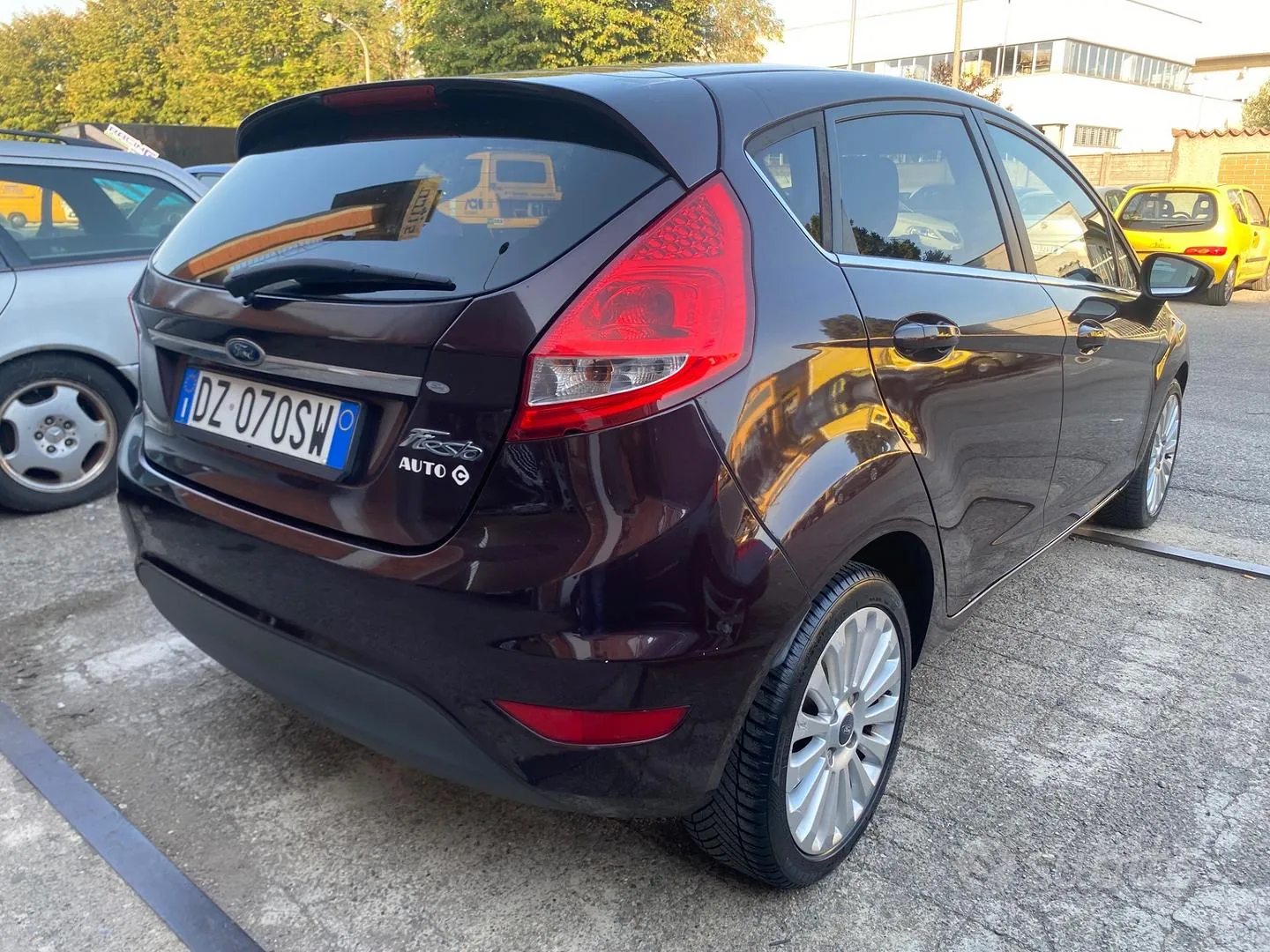 Ford Fiesta 2010 photo 3