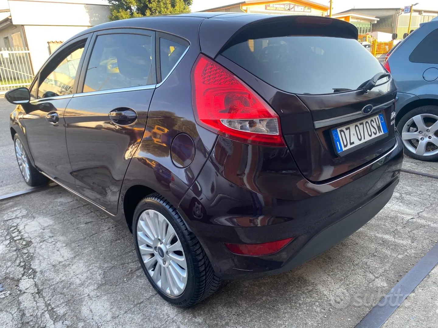 Ford Fiesta 2010 photo 4