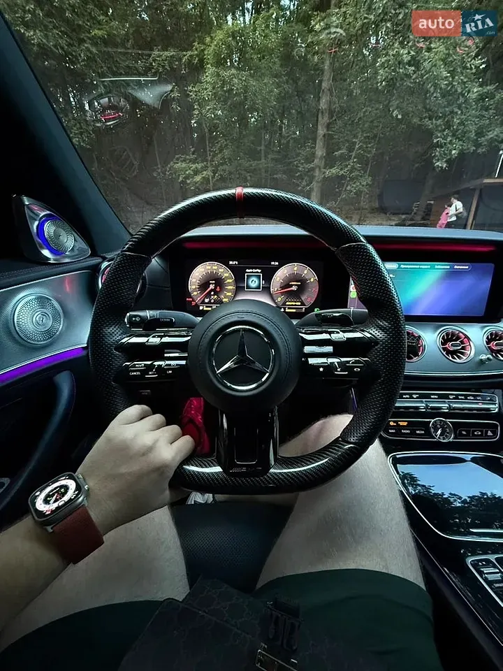 Mercedes-Benz E-Class 2018 photo 2
