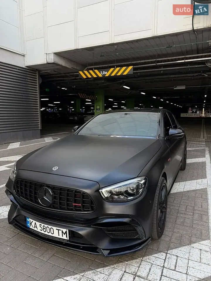 Mercedes-Benz E-Class 2018 photo 4