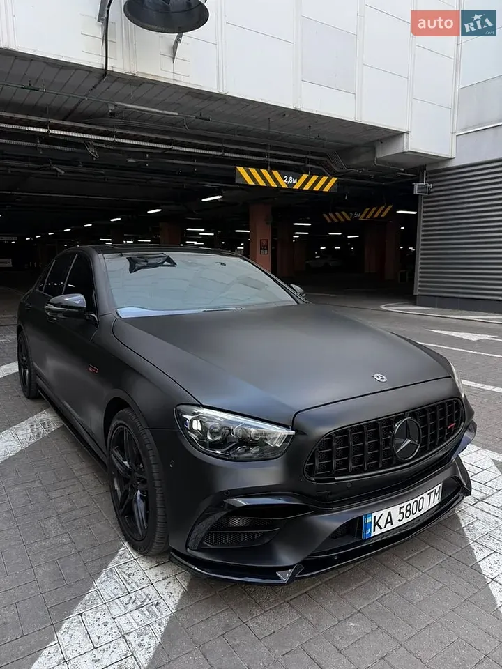 Mercedes-Benz E-Class 2018 photo 5