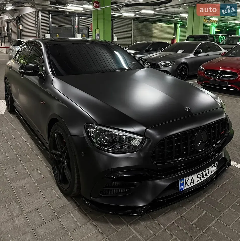 Mercedes-Benz E-Class
