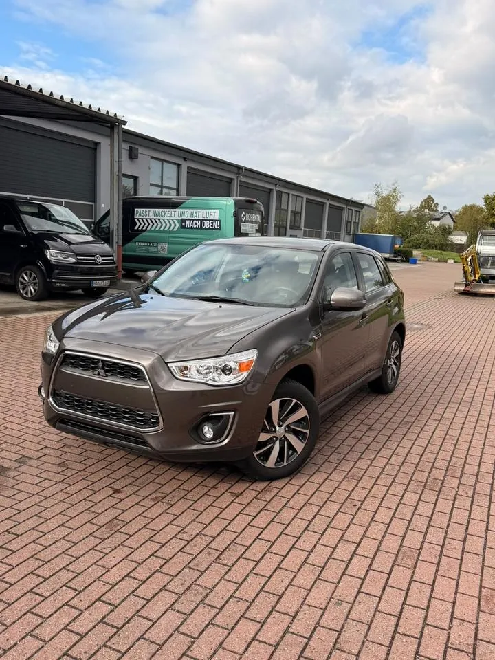Mitsubishi Asx
