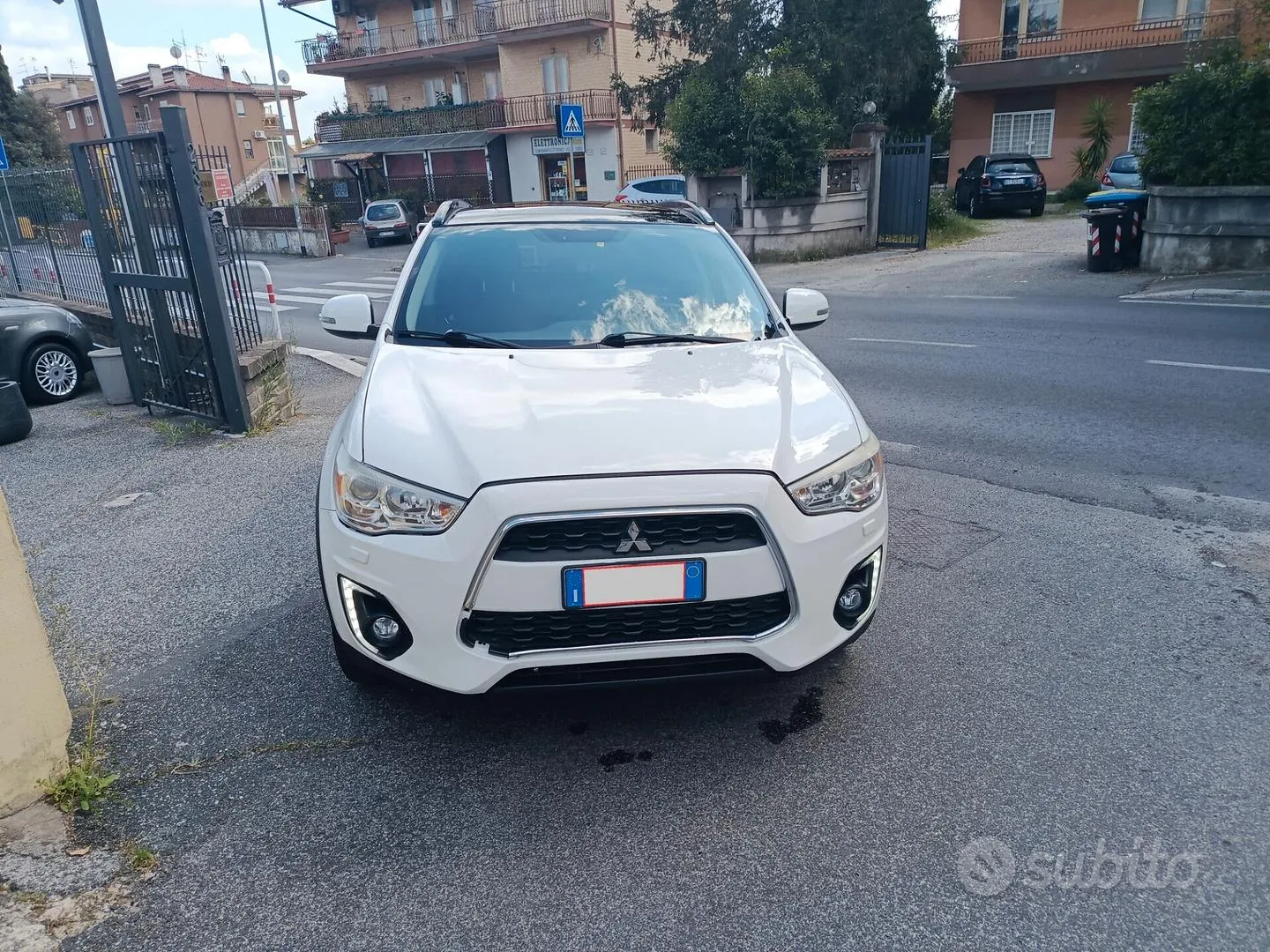 Mitsubishi Asx 2015 photo 5