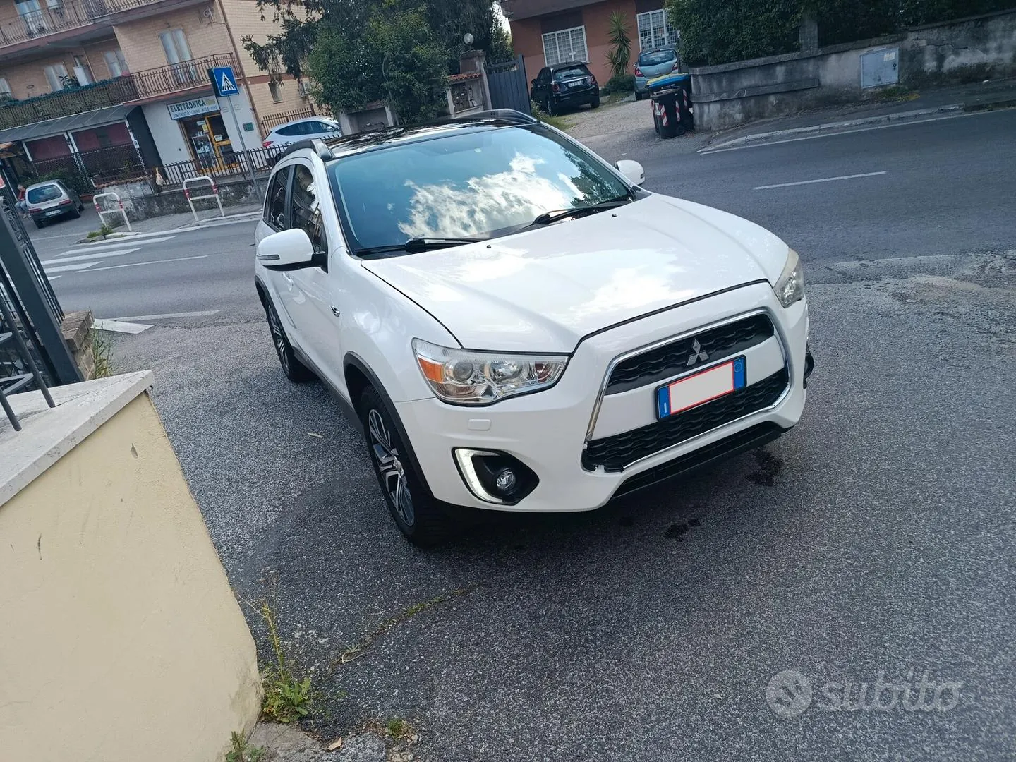 Mitsubishi Asx 2015 photo 3