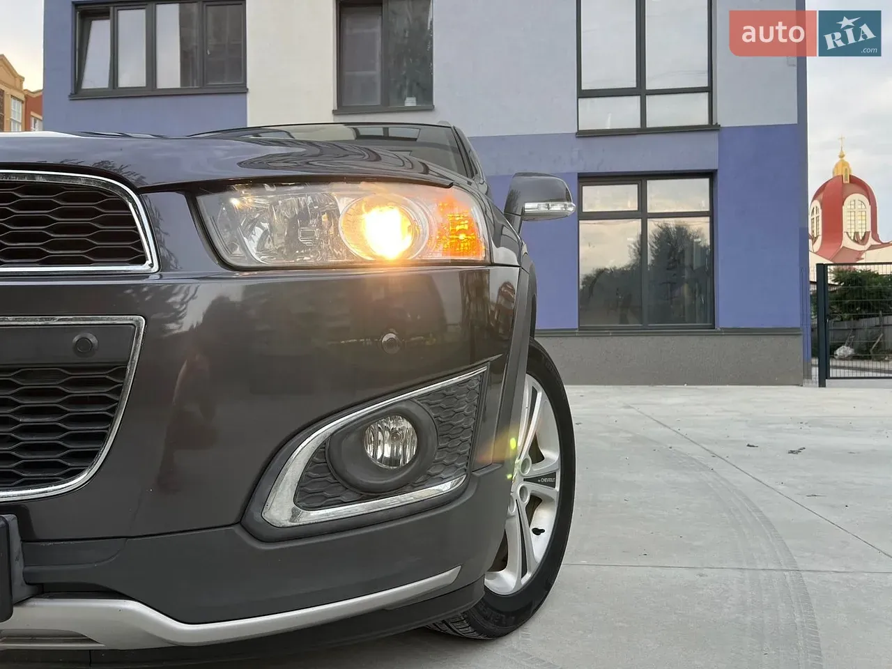 Chevrolet Captiva 2014 photo 3