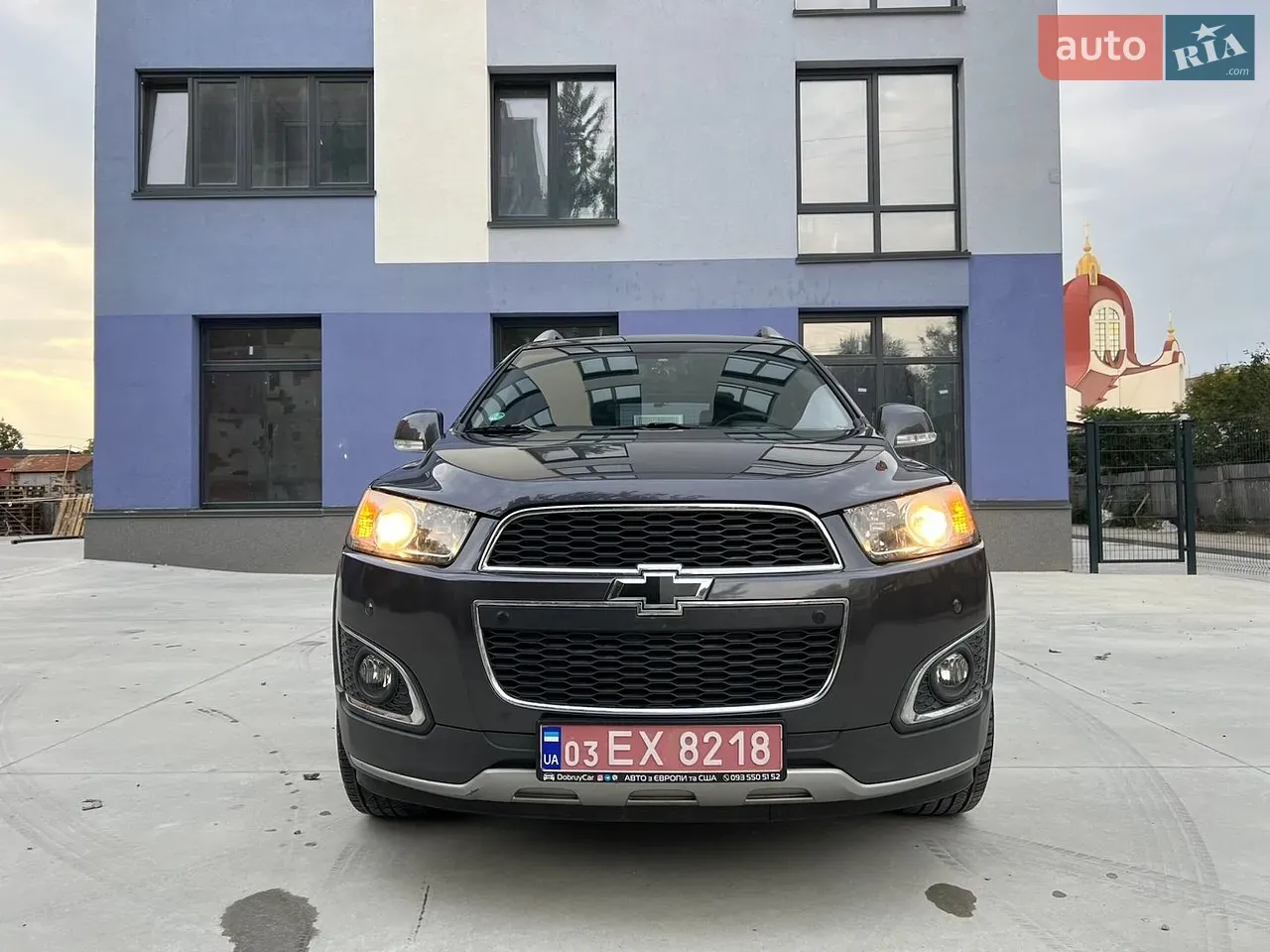 Chevrolet Captiva 2014 photo 5