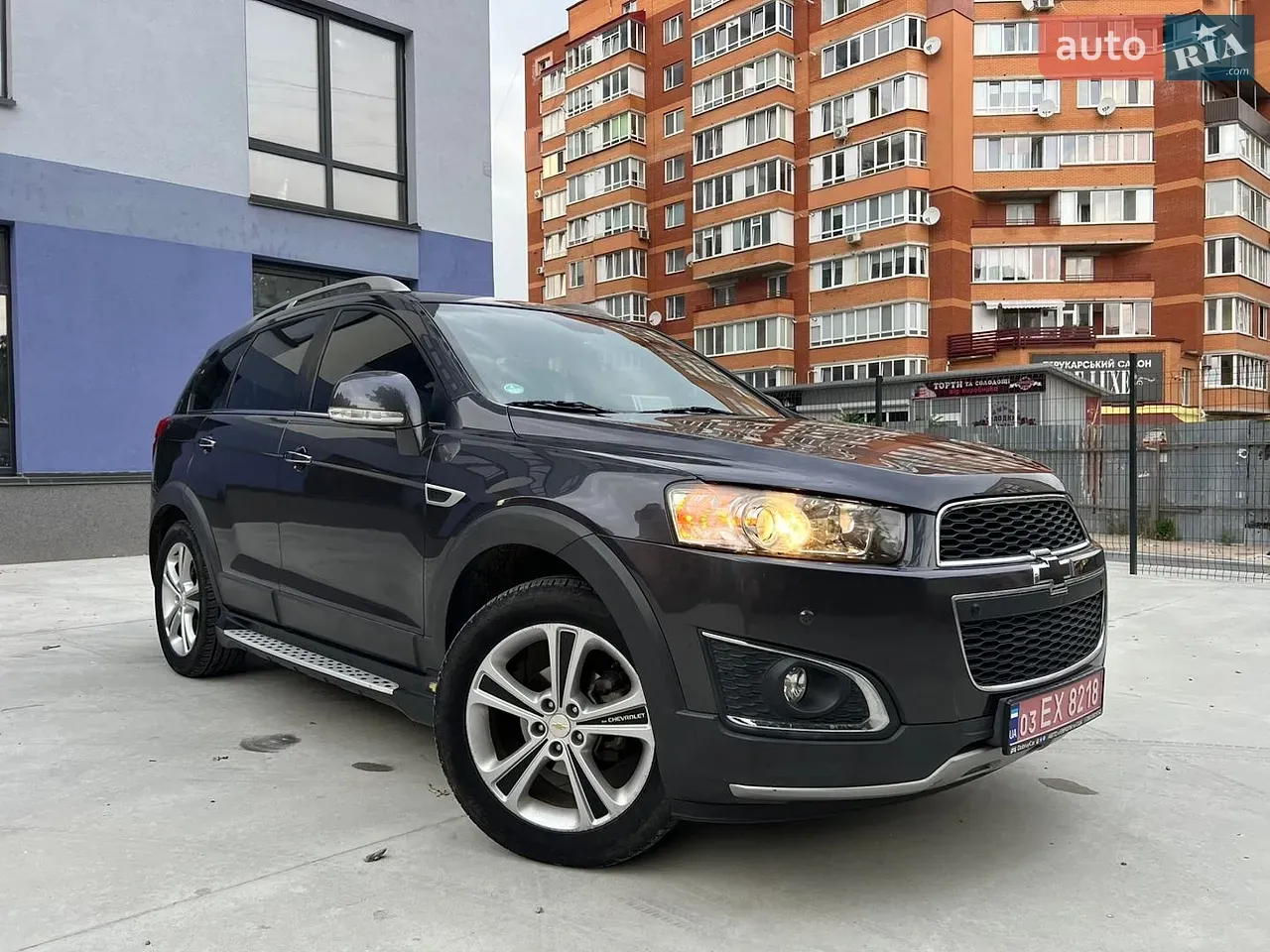 Chevrolet Captiva