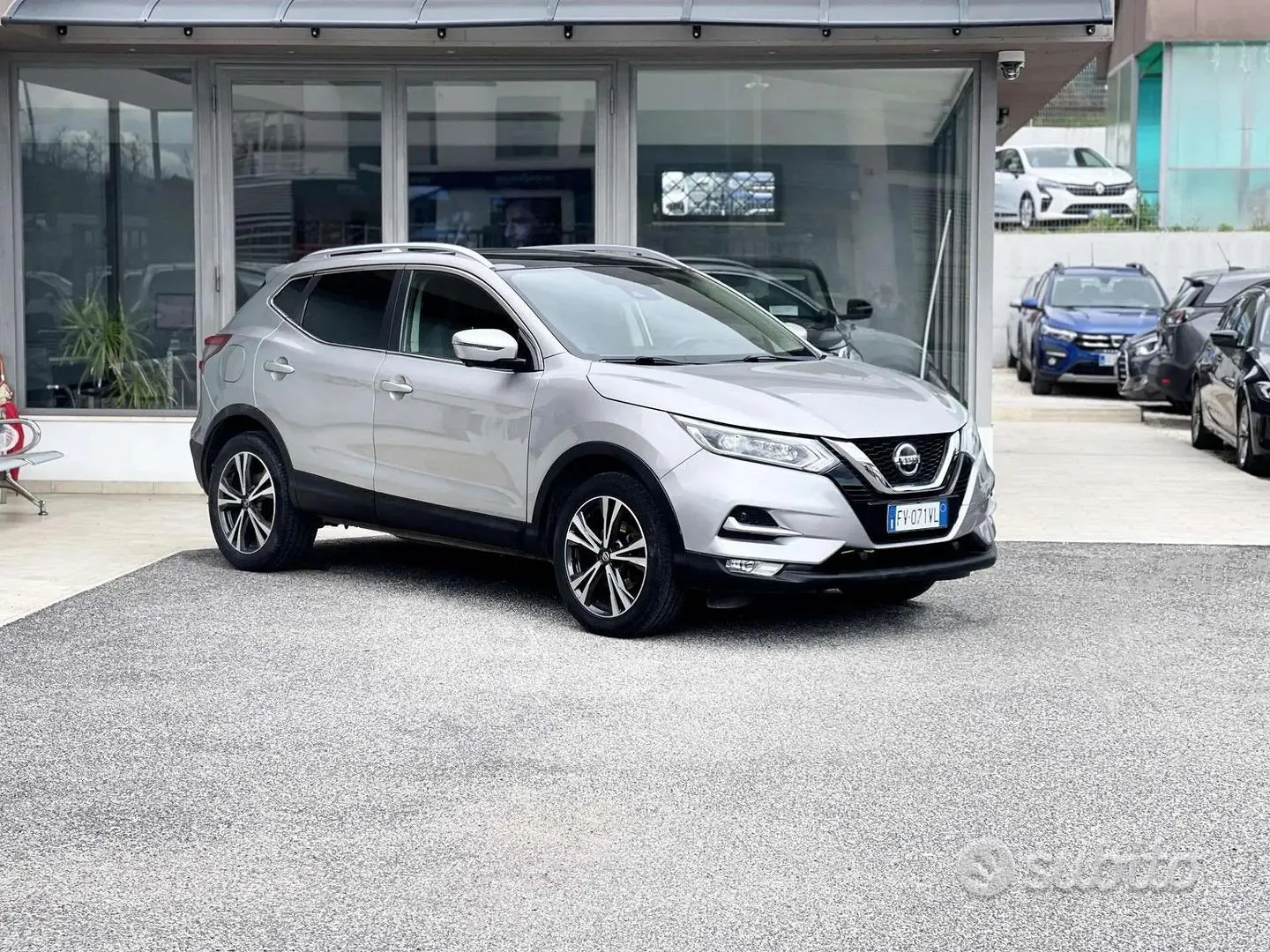 Nissan Qashqai