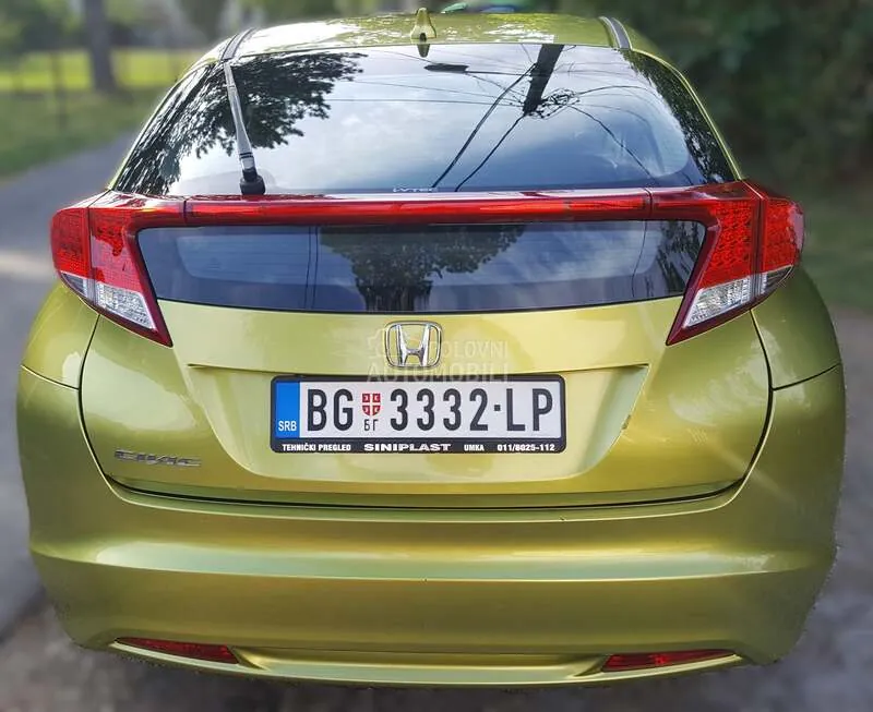 Honda Civic 2012 photo 4