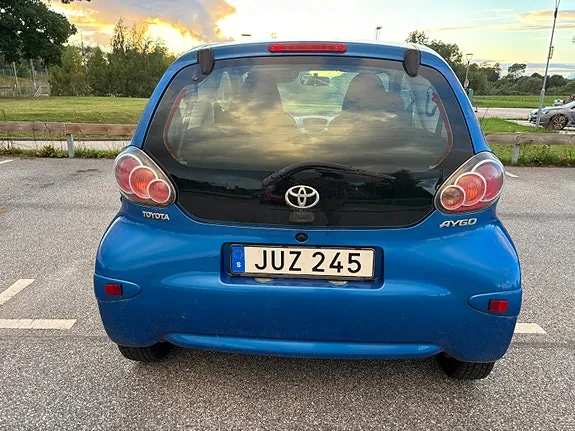 Toyota Aygo 2009 photo 5