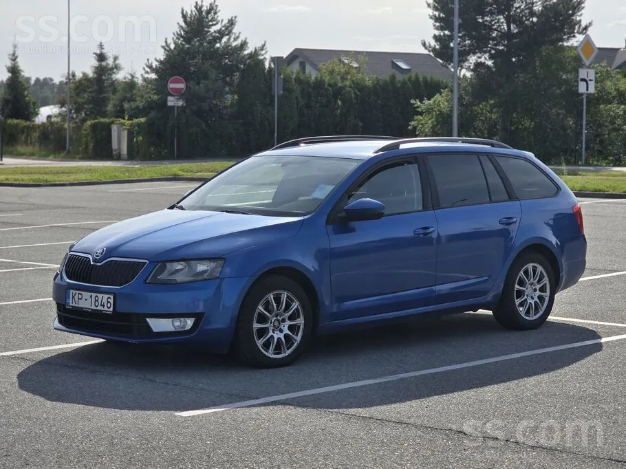 Skoda Octavia 2014 photo 2