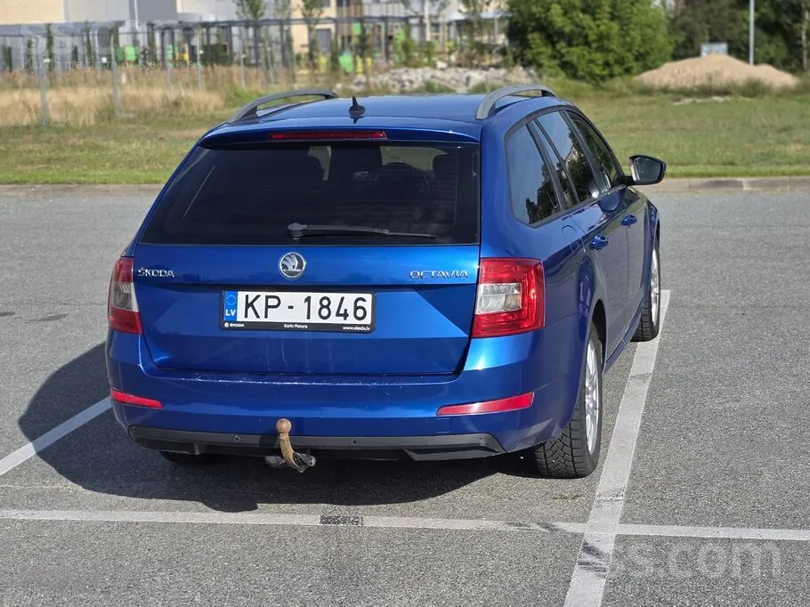 Skoda Octavia 2014 photo 3