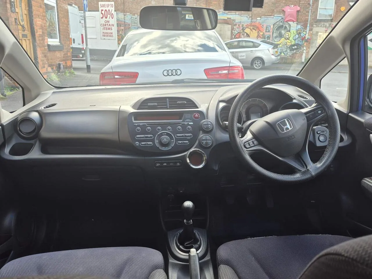 Honda Jazz 2012 photo 2