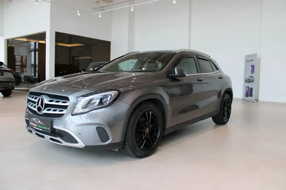 Mercedes-Benz Gla 2018 photo 3