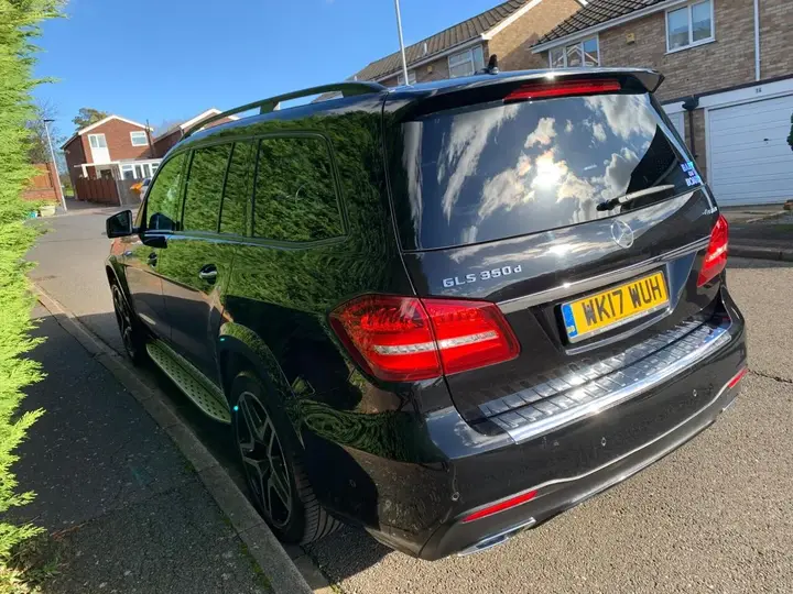Mercedes-Benz Gls 2017 photo 5