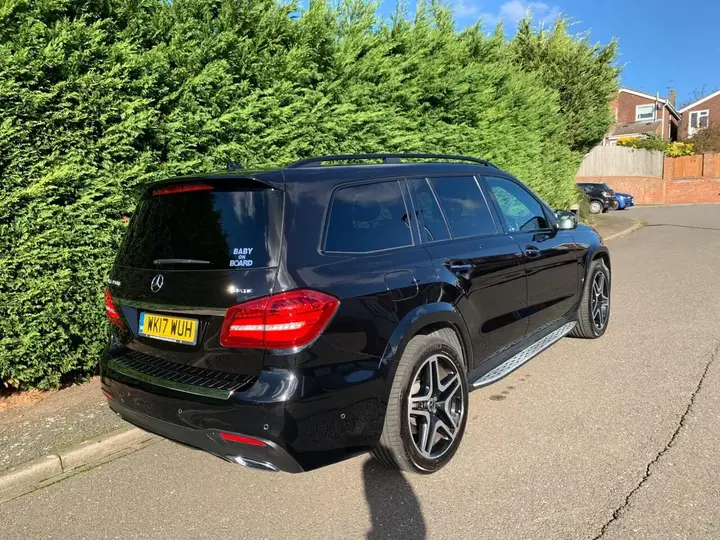 Mercedes-Benz Gls 2017 photo 3