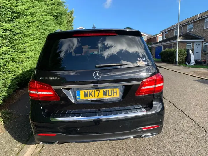Mercedes-Benz Gls 2017 photo 4