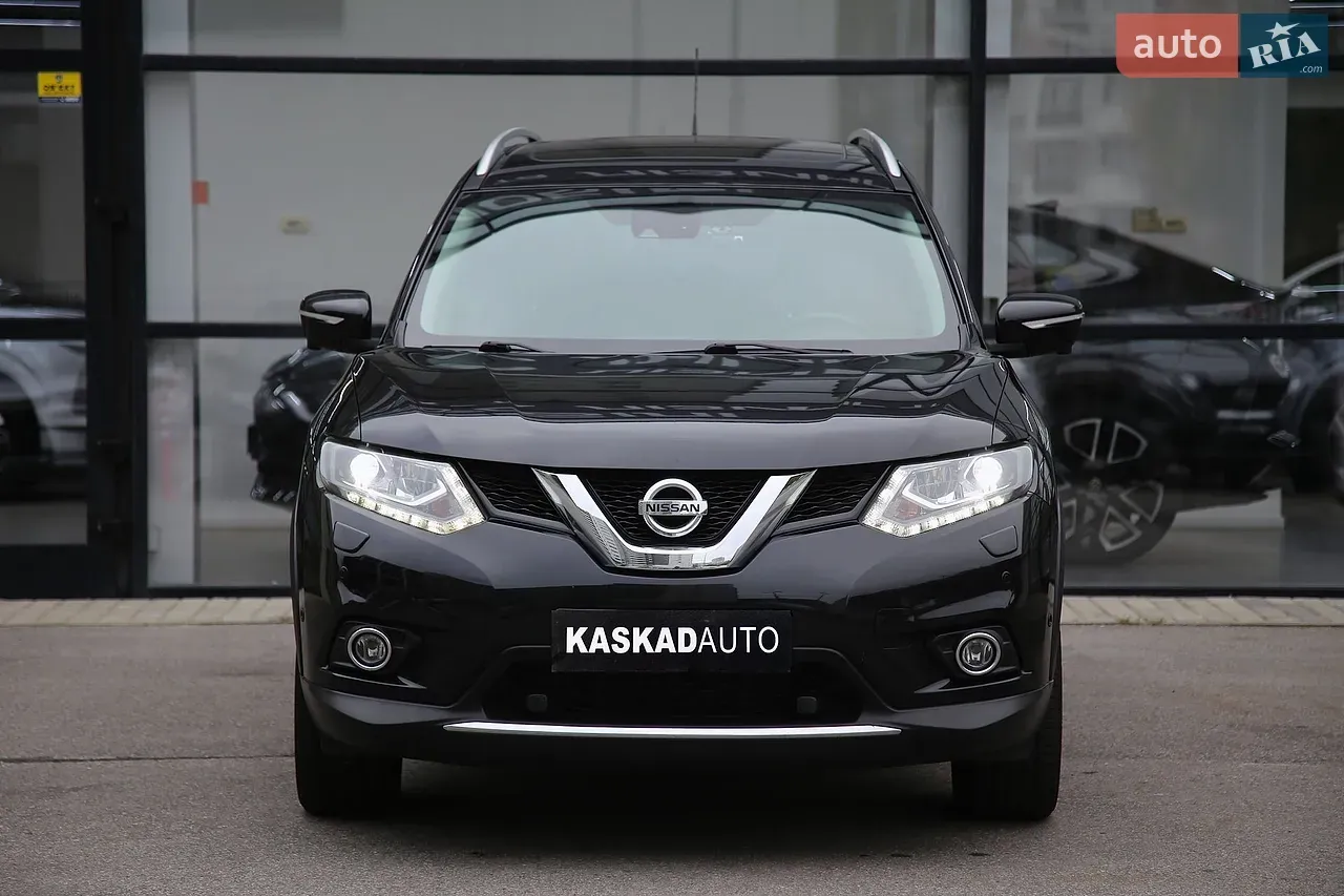 Nissan X-Trail 2014 photo 2