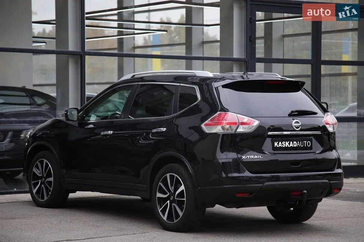 Nissan X-Trail 2014 photo 4