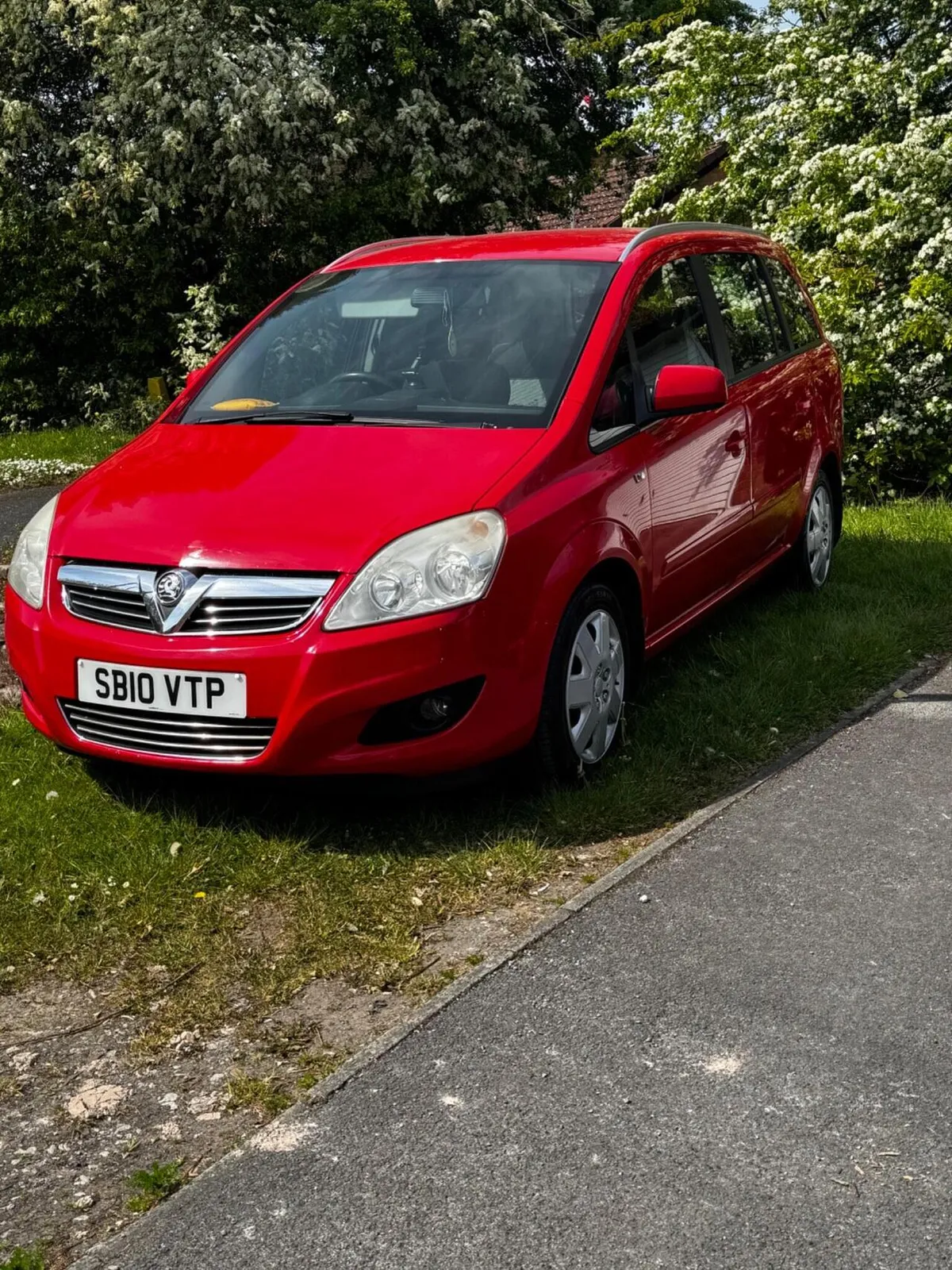 Vauxhall Zafira