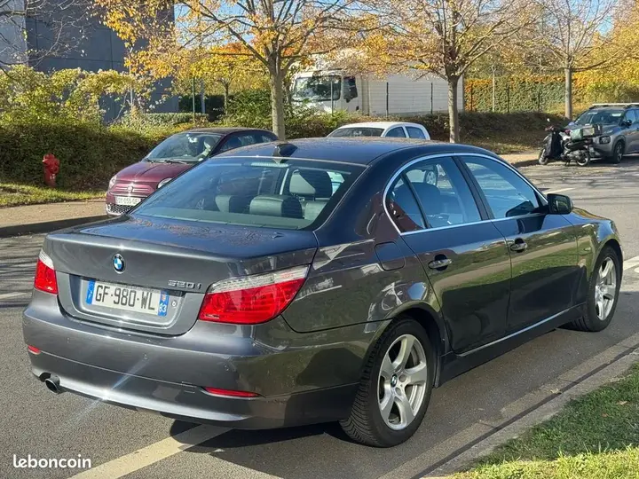 BMW Série 5 2009 photo 5