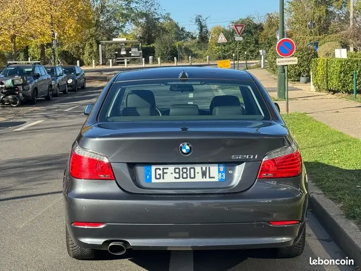BMW Série 5 2009 photo 4