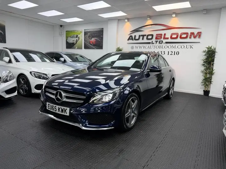 Mercedes-Benz C-Class 2015 photo 4